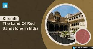 karauli the land of red sandstone in