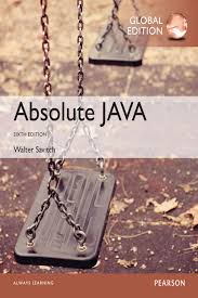 pdf absolute java global edition by