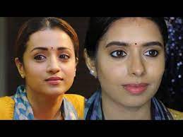 south indian actress makeup tutorial
