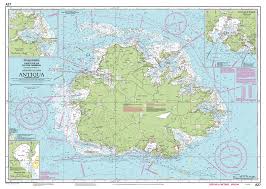 Imray Nautical Chart Imray A27 Antigua