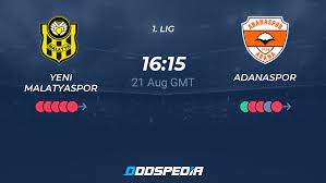 Yeni Malatyaspor - Adanaspor » Live Score & Stream + Odds, Stats, News