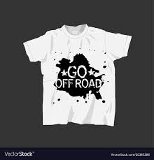 Off Road T Shirts Design