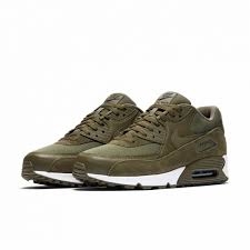 With its good cushioning, the nike air max 90 essential men's shoe ensures perfect comfort. Nike Air Max 90 Essential Medium Olive 537384 201 Outback Sylt