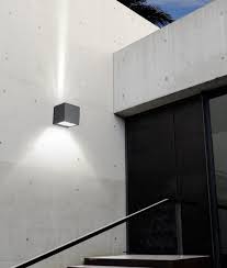 Wall Light With High Powered Led Lamps