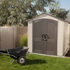 Lifetime 60190 7 X 7 Plastic Shed One