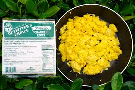 scrambled eggs cache lake cing