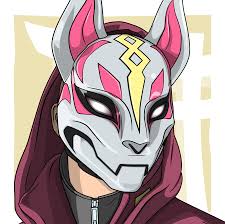 Not got any experience in drawing? Here S My 4th Fortnite Character Portrait Drift Character Portraits Drawings Character Drawing