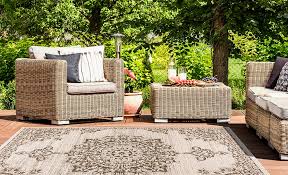 types of outdoor rugs