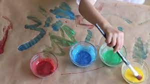Glue Paint Crafts For Kids Pbs Kids