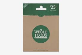 whole foods market gift card