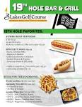 3 Lakes Golf Course menu in Penn Hills, Pennsylvania, USA