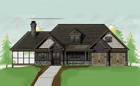 Two Story Cottage House Plan Olde