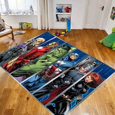 superhero rug area rug for living room