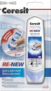 Ceresit offers high quality products and solutions for tiling, flooring, waterproofing, interior finishes, expanding foams, mortars & auxiliaries and ceresit flex tile adhesives with reinforcing microfibers. Ceresit Re New Silicone Restorer White 100 Ml Vmd Parfumerie Drogerie