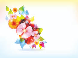 colorful flowers backgrounds beige