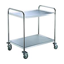 Check spelling or type a new query. Stainless Steel Trolley 3 Layers