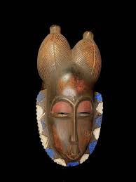 African Mask Also Known As Tribal Mask