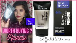 review blue heaven flawless makeup base