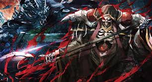 Here you can find the best albedo overlord wallpapers uploaded by our. Hd Wallpaper Overlord Iii Ainz Ooal Gown Spear Skull Artwork Anime Wallpaper Flare