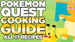 Pokemon Quest Recipes Guide - All 17 Recipes in Game