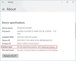 If its output is x86_64 then it's 64 bit. How To Install And Run 64 Bit Software On 32 Bit Windows 11 10 8 7 Computer Easeus