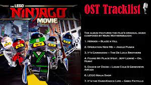 The LEGO Ninjago Movie Soundtrack