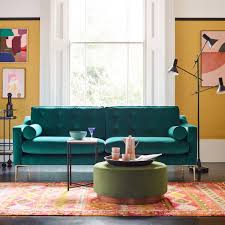 fabulous rene four seater velvet sofa