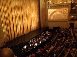 View From Second Floor Box Seats Picture Of Joffrey Ballet