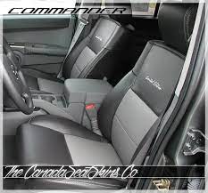 2010 Jeep Commander Custom Leather