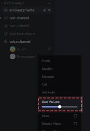 Your bot is added to discord server. How Do I Adjust The Volume Level Of Individual Users In My Server Discord