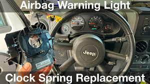 how to clear airbag light remove