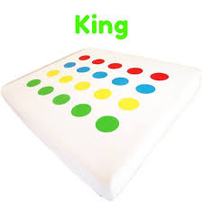 twister bed sheets for novelty