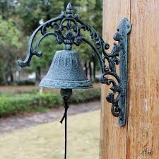 Doorbell Cast Antique Iron Door Bell