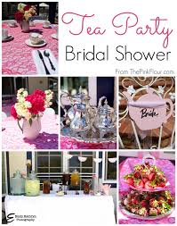 Photo Tea Party Bridal Shower Image
