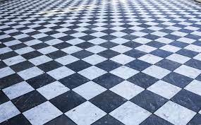 your guide to checkerboard marble flooring