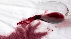 how to remove red wine stains from a