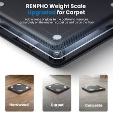 renpho smart scale for carpet