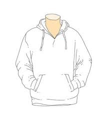 100% free custom hoodie maker online. Blank White Outline Hooded Sweatshirt Template Hoodie Template Hoodie Illustration Drawing Clothes