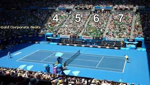The capacity of the arena, which was built in 1987, currently stands at 7,500. Australian Open Seating Guide Rod Laver Arena Eseats Com