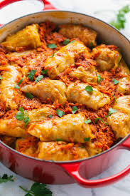 easy stuffed cabbage rolls video