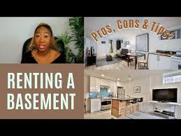 Ing A Basement Apartment Pros