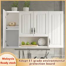 Kitchen Simple Solid Wood Kitchen Wall