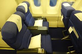 Review Azores Airlines Business Class A310 Boston To Ponta