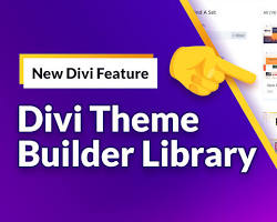 Divi Cloud for Theme Options feature on WordPress
