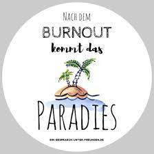 Nach dem Burnout kommt das Paradies' Männer Premium T-Shirt | Spreadshirt