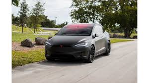 Now only solid black comes with the base price of the car. Check Out This Matte Black Tesla Model X With Hre S209 Wheels