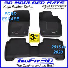 2020 genuine 3d black rubber car mats