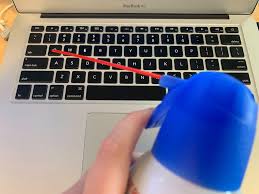 Unplug the keyboard from your computer or turn off its wireless. Laptop Keyboard An Icky Mess How To Clean Off The Dust Crumbs And Goo Cnet