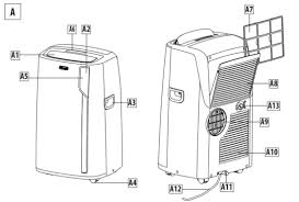 portable air conditioner instruction manual
