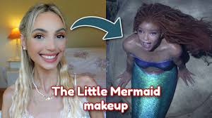 makeup halle bailey the